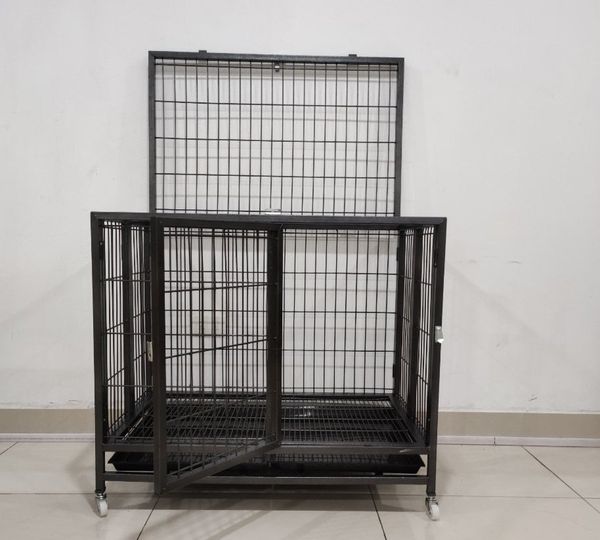 CHUỒNG XẾP SƠN TĨNH ĐIỆN B11 - PETCAGE B11 (63X44X67)