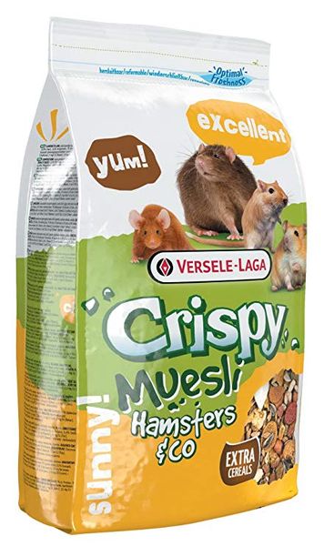 Crispy Muesli Hamster