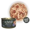 Pate Cho Mèo Schesir In Broth Lon 80g - 5 Vị Thơm Ngon Dạng Thịt Xé Với Nước Hầm