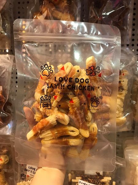 LoveDog Chicken&Fish - Gà cuộn cá
