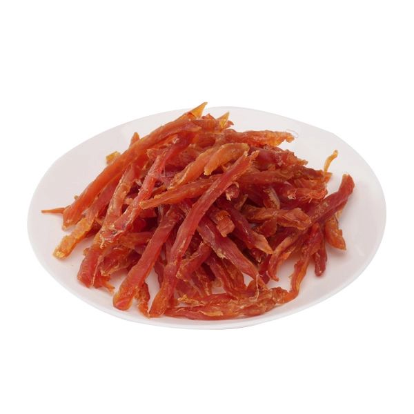 MUNZNIE Gà Phile Sợi Sấy-ChickenJerky BP003 400g