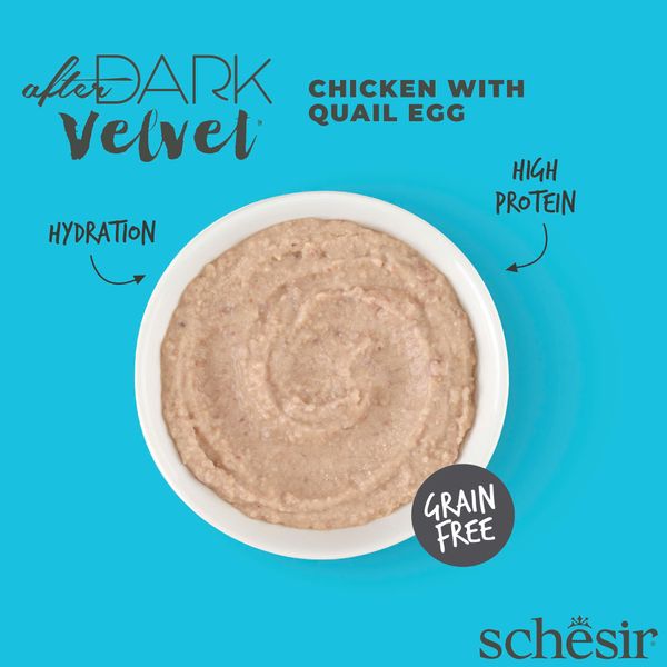 Pate Cho Mèo Schesir After Dark Mousse Cao Cấp – Gói 80g