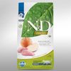 Hạt Mèo Cao Cấp N&D Grain-Free – Heo Rừng & Táo – Dành Cho Mèo Trưởng Thành