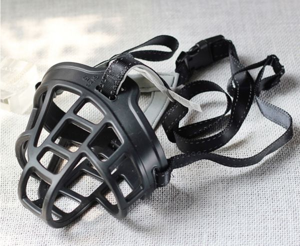 Rọ Mõm Silicone Panda Đen - Black Panda Silicone Muzzle