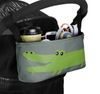 IBI Stroller Organizer - Crocidile Gray FP13005L-04