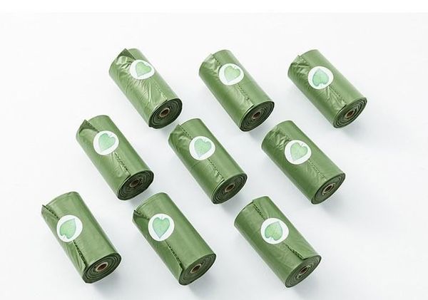 Eco Bao Hốt Phân 1pcs - Dog Waste Bags 1Rolls