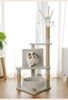 Trụ Cào Mèo YC Xám - YC Cat Tree Grey YM-2
