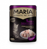 MARIA Pate Mèo Vị CáNgừ&CáHồi-Cat Tuna&Salmon in Gravy 70g