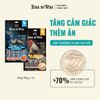 Súp Thưởng Cho Mèo Bite of Wild - Gà & Cá Hồi - (4 x 15g)
