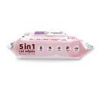 KIT CAT Khăn Giấy Uớt HươngLavender- 5in1 Wipes Lavender