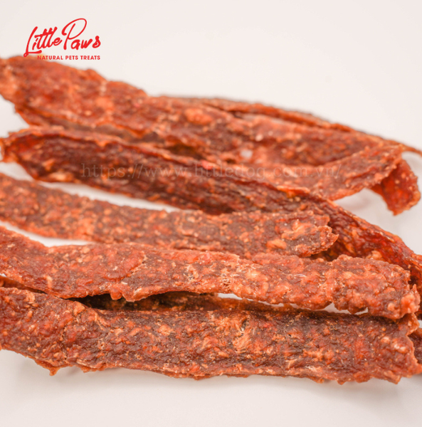 Little Paws - Que Gà Sấy Dâu Tây - 30G
