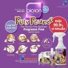 Chai Xịt Bioion Pets Pounce Cat - Khử Trùng, Khử Mùi Cho Mèo 500ml