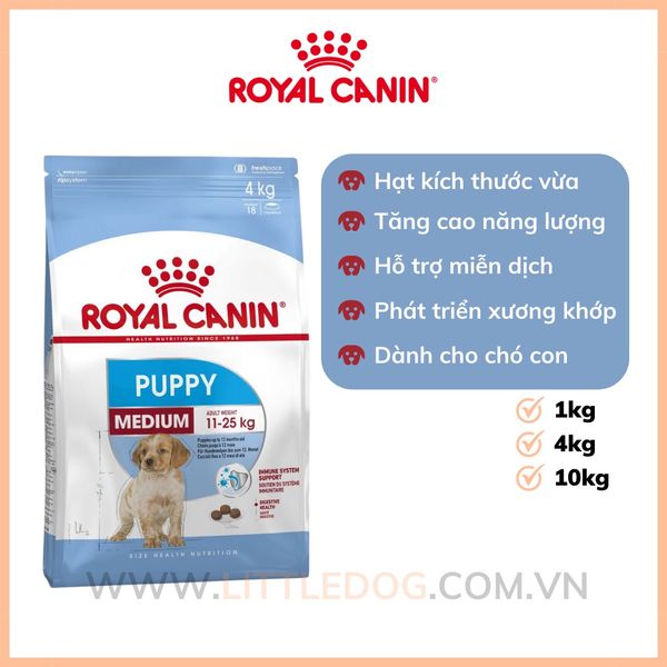 Royal Canin Medium Puppy 10kg