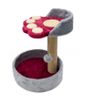 Trụ Cào Mèo Jian 1 Tầng Dấu Chân2021 - Jian Cat Tree 1Tang Paw2021