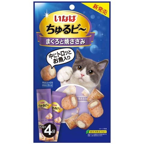 Ciao Churu Bee Gà&Maguro QSC-272 4pcs