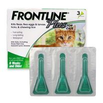 Frontline Plus Trị Ve Cho Mèo Từ 8 Tuần Tuổi