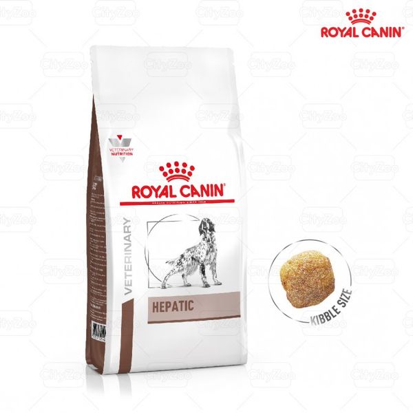 Thức Ăn Hạt Cho Chó - Royal Canin Hepatic - Hỗ Trợ Chức Năng Gan Cho Chó - 1.5kg