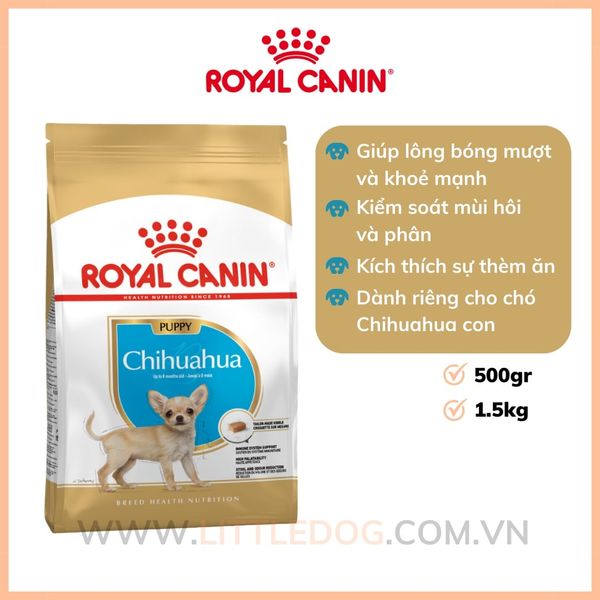 Royal Canin Chihuahua Puppy (500g/1.5kg)