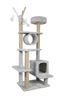 Trụ Cào Mèo YC Xám - YC Cat Tree Grey DG