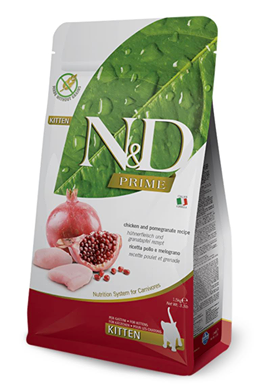 N&D Thức Ăn Mèo Con Gà&Lựu - Kitten Cat Chicken&Pomegranate