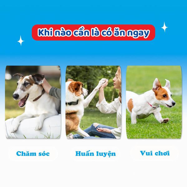 DoggyMan - Que Dai Da Bò Hương Sữa 120g