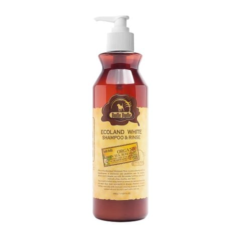 BudleBudle Whitening Shampoo- DẦU GỘI CHÓ LÔNG TRẮNG (BB106)