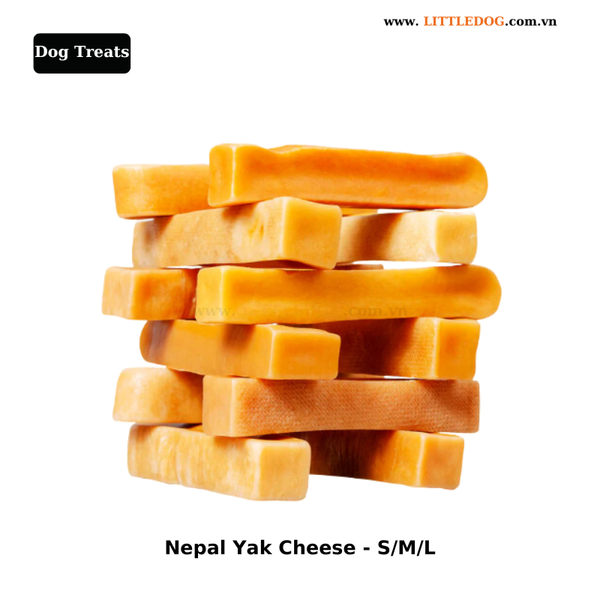 Thanh Gặm Phômai Nepal Yak - All Natural (S/M/L)