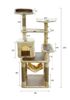 Trụ Cào Mèo YC Vàng - YC Cat Tree Yellow MBYD-1