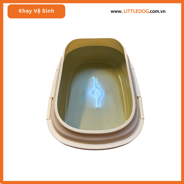 Khay Vệ Sinh Cho Mèo Con Pian