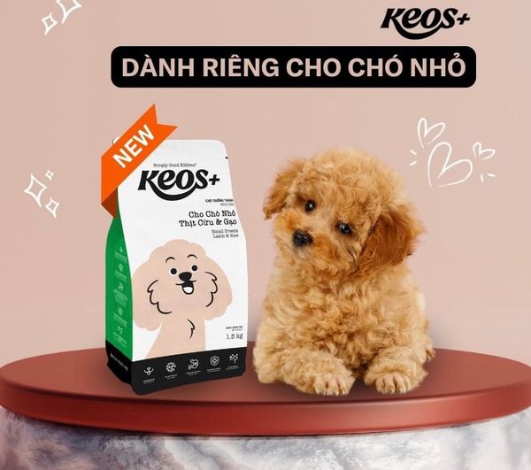 Keos - Thức Ăn Hạt Cho Chó Mọi Lứa Tuổi