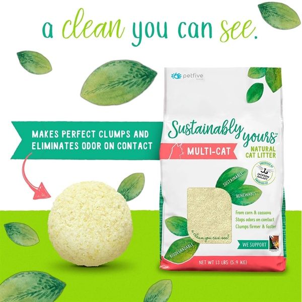 Petfive Cát Vệ Sinh - Multi Plus Cat Litter 5.9kg