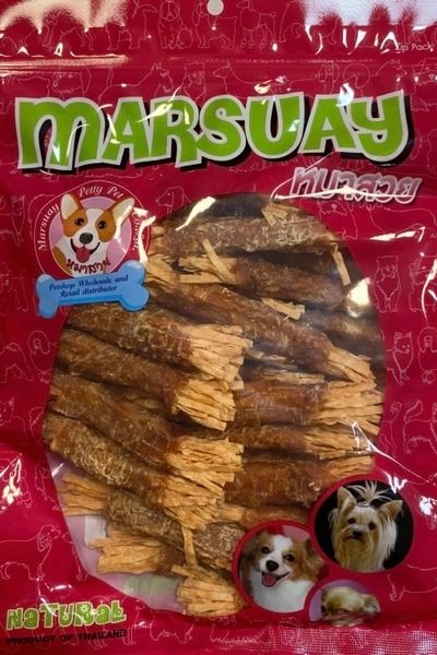 Marsuay - Thịt gà sấy cho chó 500g