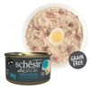 Pate Cho Mèo Schesir Dạng Pate Lon 80g – 4 Hương Vị Thơm Ngon Dạng Thịt Xay Mịn Với Nước Hầm