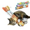 Cá Nhồi Bông Cỏ Catnip Nhiều Màu Sắc Cho Mèo - Yichon Cattoy Paltner CatnipFish Colorful