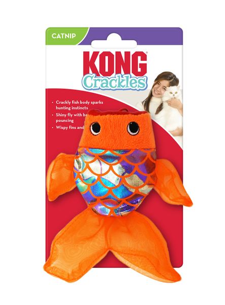Kong Cat Crackles Gulpz