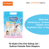 Tã Quần Cho Chó Cái - Sukina Petto - Female Pet Diaper ( XSSS-XL)