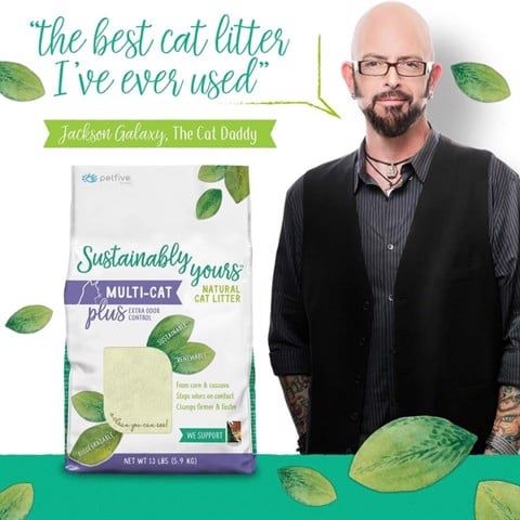 Petfive Cát Vệ Sinh - Multi Plus Cat Litter 5.9kg