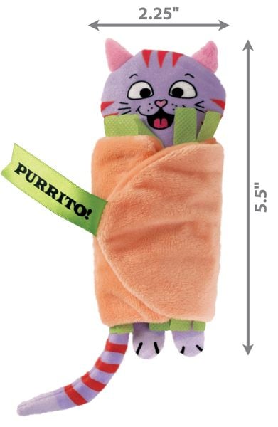 Kong Cat Pull-a-Pat Purrito