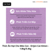 Thức Ăn Hạt Cho Mèo Con - Orijen Cat Kitten -1.8kg/5.4kg
