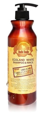 Dầu tắm & Xả BUDLE'BUDLE Chó con 500g