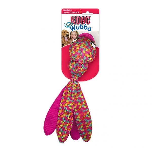 KONG Wubba Finz Pink WBZ31 Sm