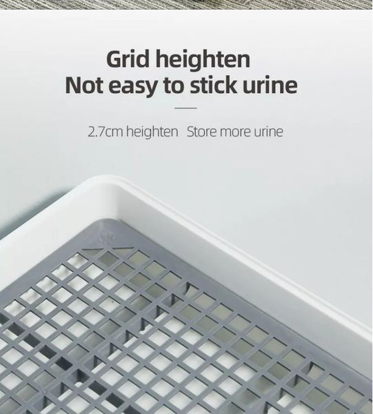 KHAY VỆ SINH YC CHO CHÓ - YC DOG TOILET (57x45)