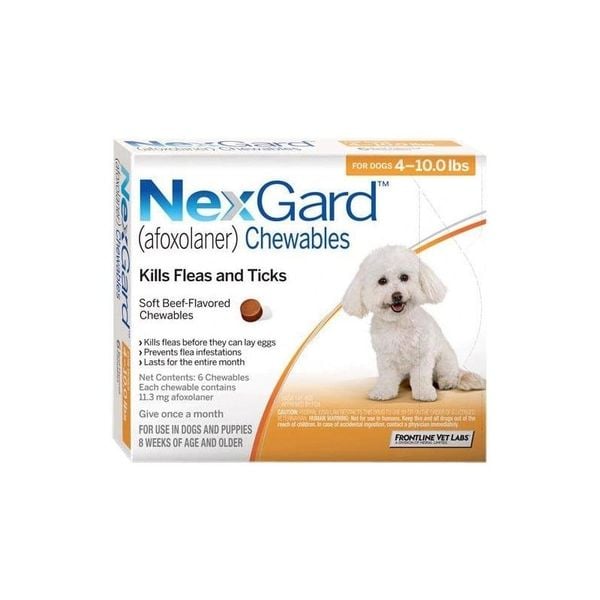 Nexgard Trị Ve Cho Chó (2-4kg)