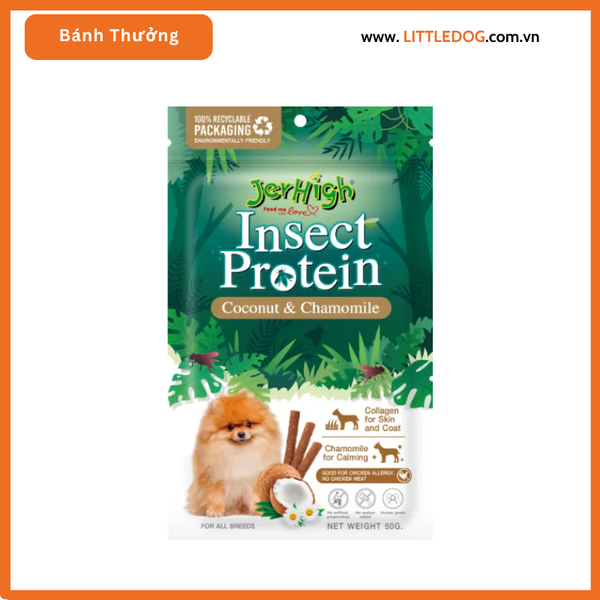 JerHigh Insect Protein