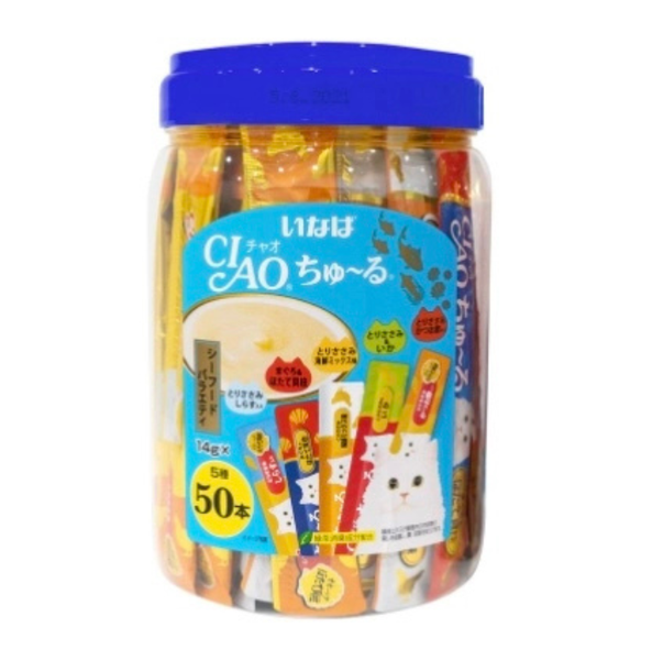 Ciao Churu Đủ Vị 14gx50PCS
