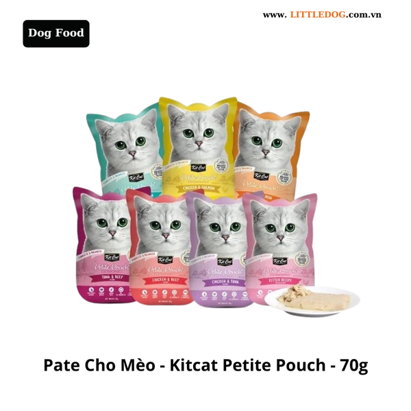 Pate Cho Mèo Kitcat Petite Pouch - 70g