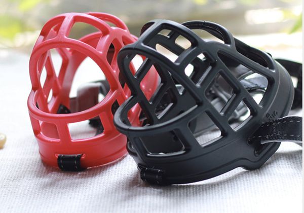 Rọ Mõm Silicone Panda Đen - Black Panda Silicone Muzzle