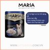 MARIA Pate Chó Vị CáNgừ&CáHồi-Dog Tuna,Salmon Shirasu in Gravy 70g