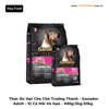 Thức Ăn Hạt Cho Chó Trưởng Thành - Ganador - Vị Cá Hồi & Gạo - 400g/3kg/20kg
