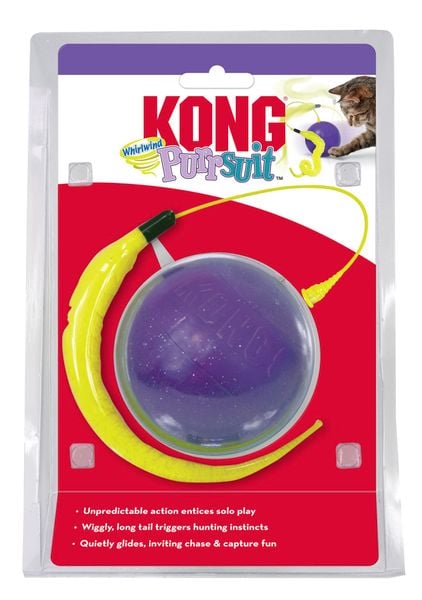 Kong Cattoy Purrsuit Whirlwind